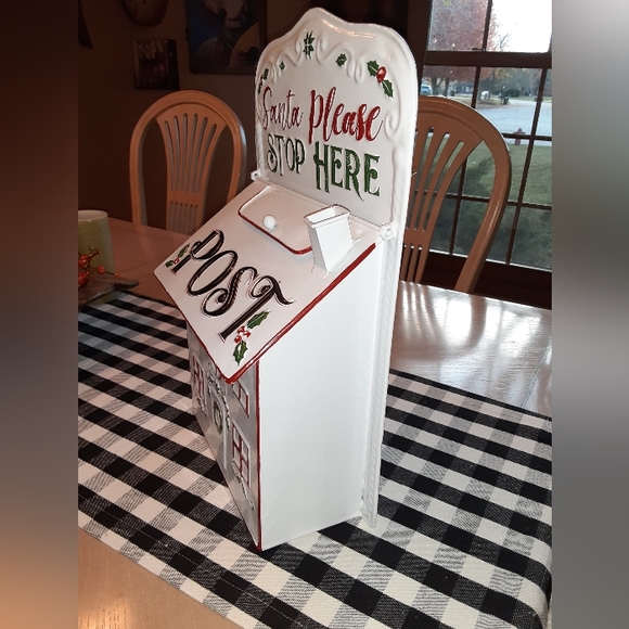 Santa Mailbox Letters Large - Picture 3 of 8